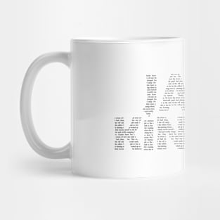 Kinsley Text Mug